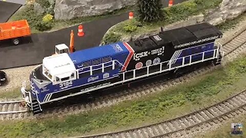 Medina Model Railroad & Toy Show Model Trains Part 2 From Medina, Ohio December 8, 2024
