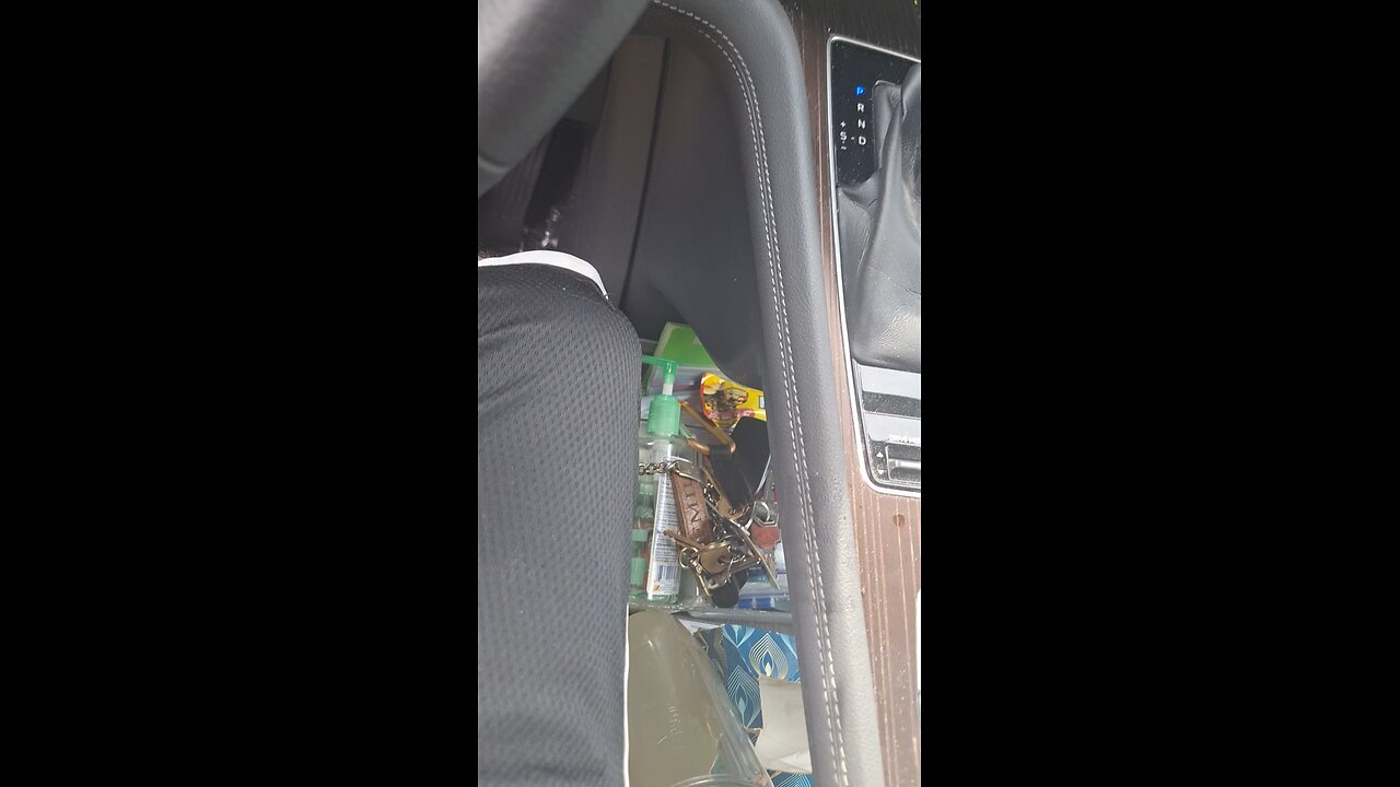 Off to Aunt Judy's house!