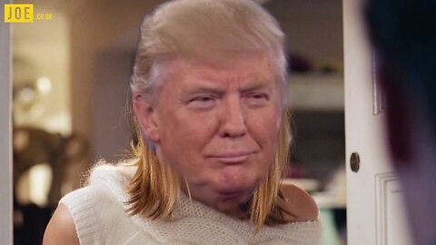 Putin and Trump in Love Actually 
