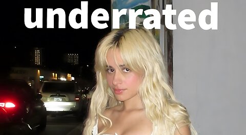 BLONDE CAMILA CABELLO WAS PEAK