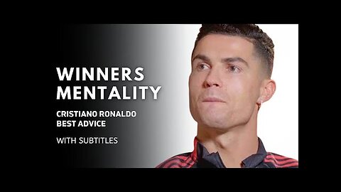 Cristiano Ronaldo Motivational Speech | CR7 best advice for lifetime | English Motivational Videos