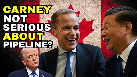 Carney's Real Problem With Alberta's Pipeline