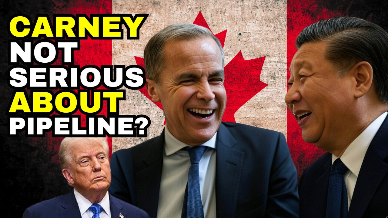 Carney's Real Problem With Alberta's Pipeline