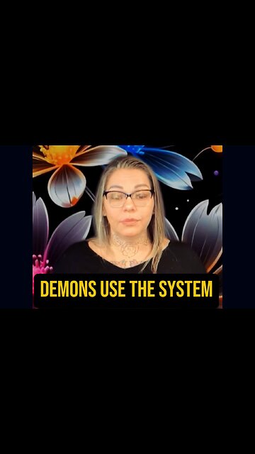 Demons Use The System! 😱 #ASL #deaf #signlanguage