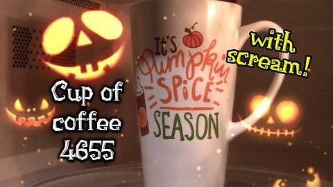 Cup of Coffee 4655---Pumpkin Spice Twinkies & A Herd of Jews