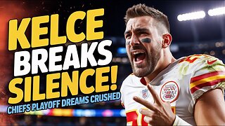 Travis Kelce Speaks Out: His Attitude Towards the NFL Season After Chiefs Miss the Playoffs!