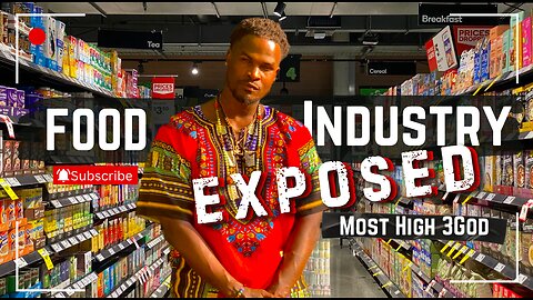 3God Exposes The Food Industry | TMHP Natureboy