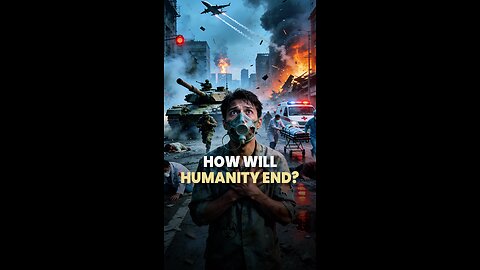 HUMANITY ISN’T ENDING, IT’S REMEMBERING WHAT IT REALLY IS