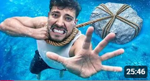 Would You Risk Drowning for $500,000?