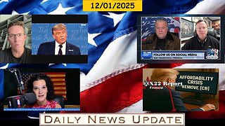 EP1763 | Benny Johnson: Kash Patel, Bannons: Dead Wrong, Wendy Bell: Dam Broken, X22 Report: Trump Has Solution