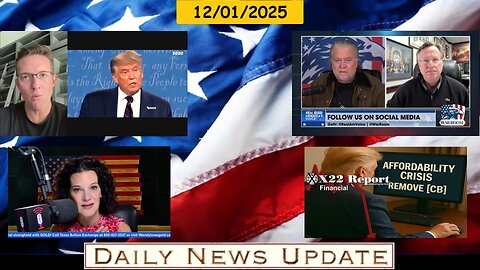 EP1763 | Benny Johnson: Kash Patel, Bannons: Dead Wrong, Wendy Bell: Dam Broken, X22 Report: Trump Has Solution