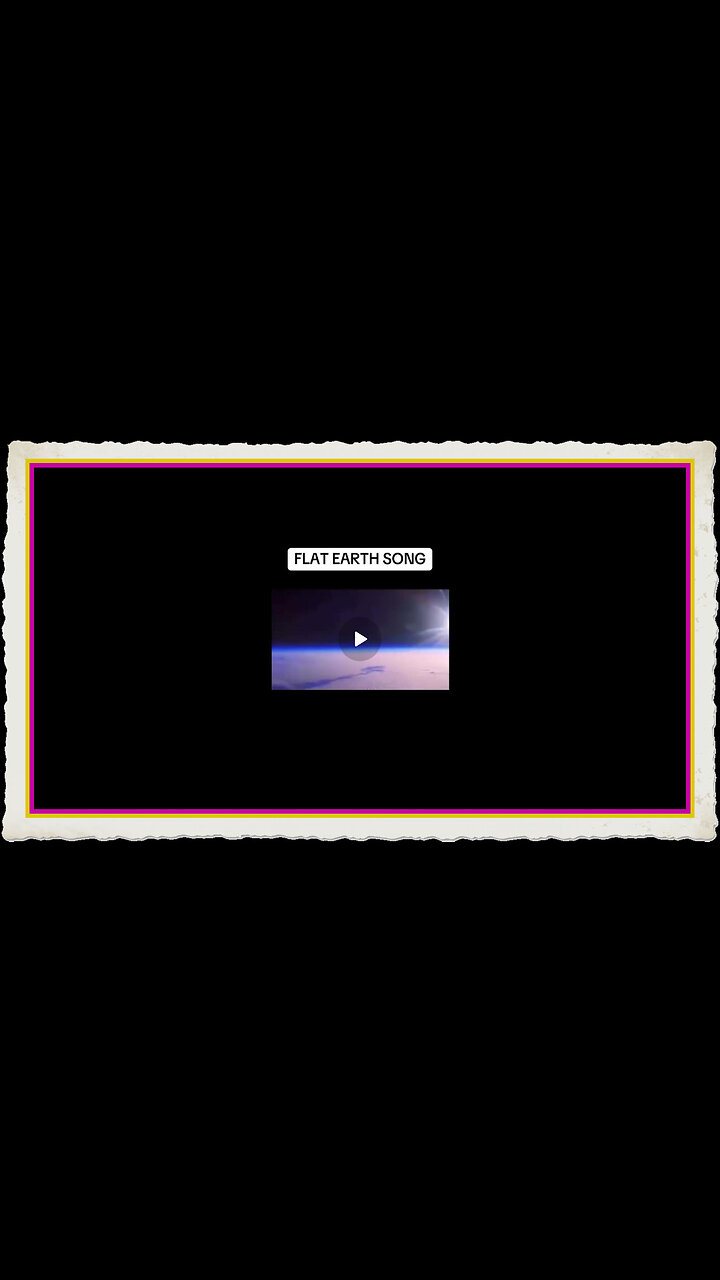 FLAT EARTH SONG