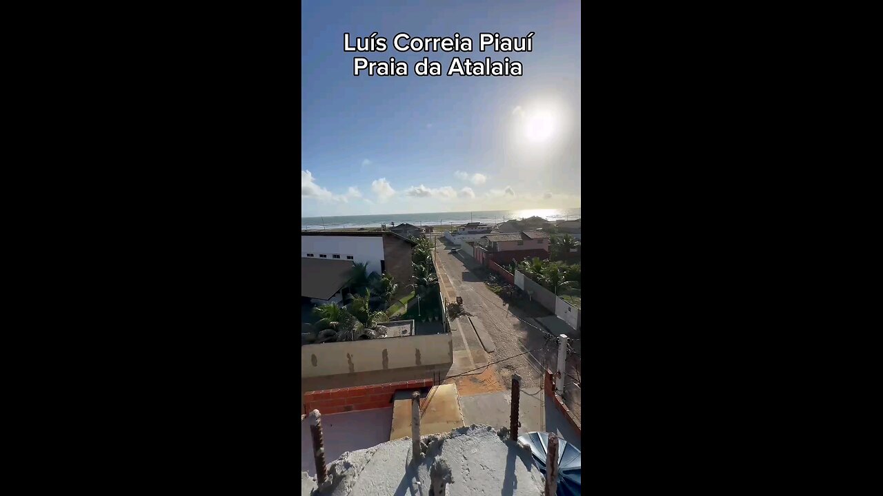 No menor litoral do BR.