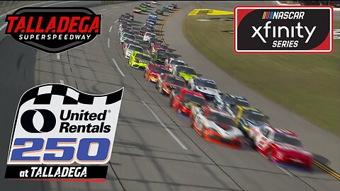 NASCAR Xfinity Series United Rentals 250 At Talladega Superspeedway (10/18/2025)