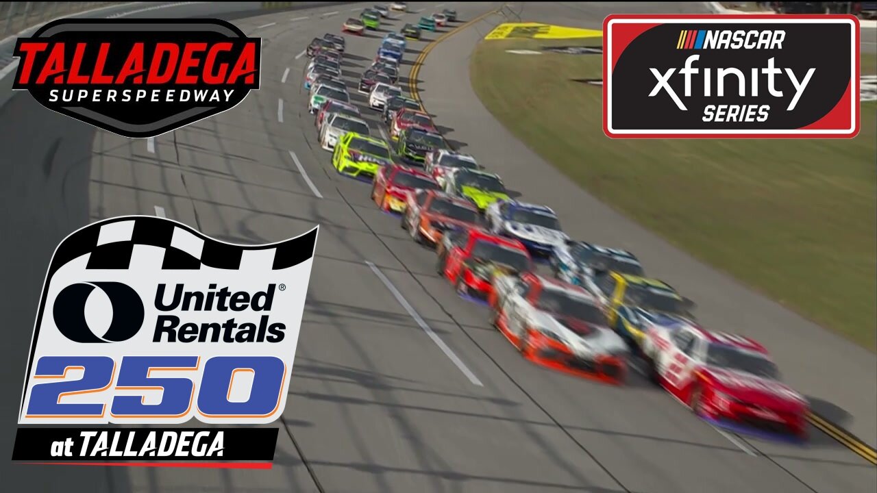 NASCAR Xfinity Series United Rentals 250 At Talladega Superspeedway (10/18/2025)