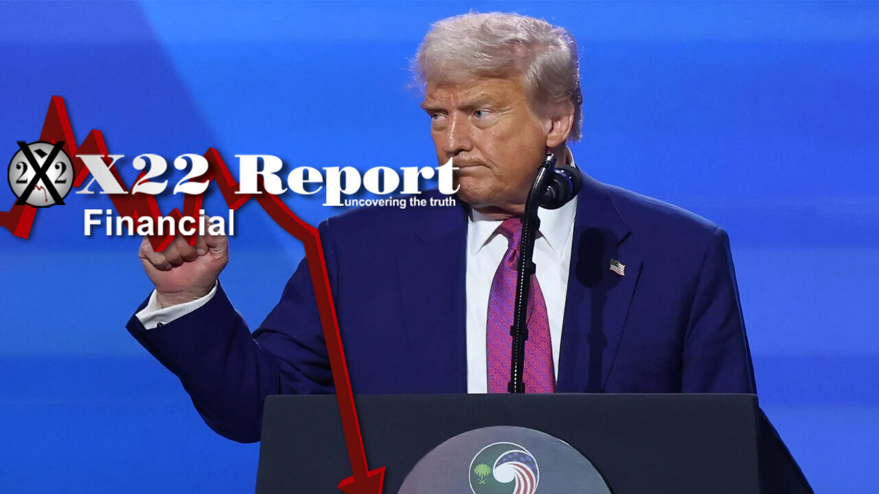 X22Report: Ep 3784a - Trump Confirms The Economic Plan, Tariff System Will Remove The Income Tax
