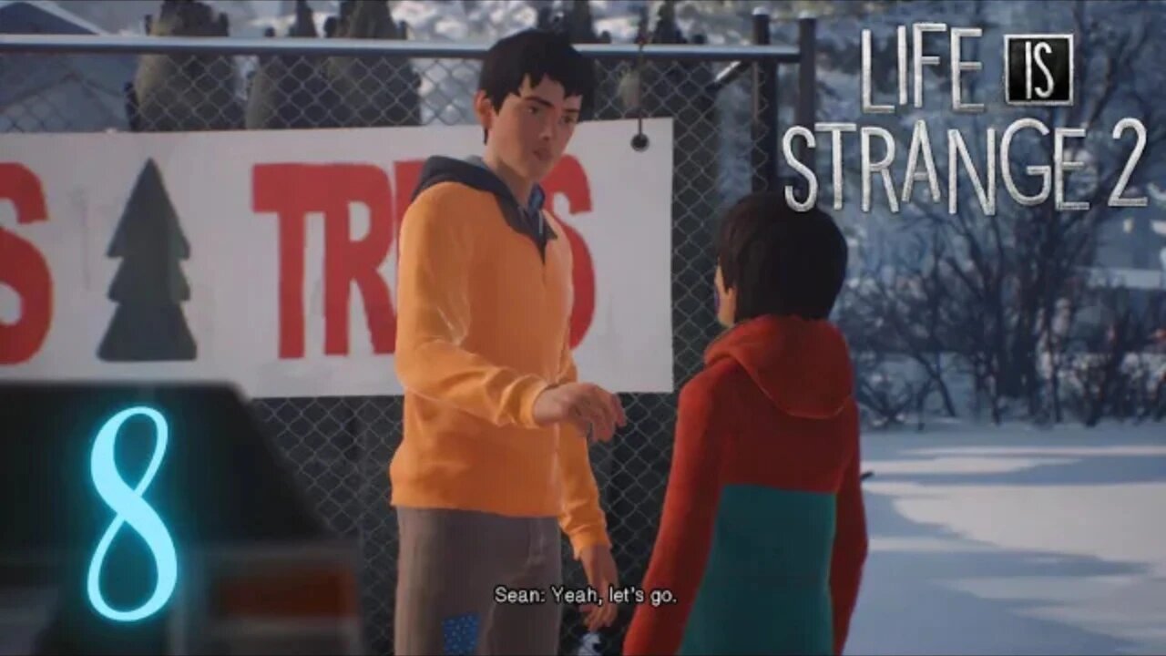 We Went To The Christmas Market! Life is Strange 2 Episode 2 Rules Part 8