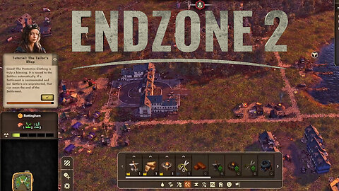 Another Apocalyptic City Builder! EndZone 2 | DEMO