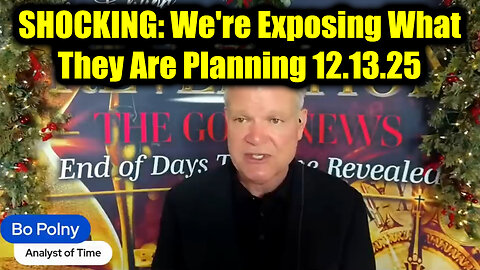Bo Polny SHOCKING Intel 12.13.25 - We're Exposing What They Are Planning