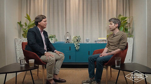 Tucker Carlson Show: Sam Altman on God, Elon Musk and the Mysterious Death of His Former Employee