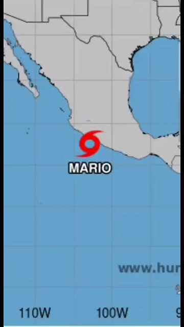 Tropical Storm Mario