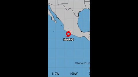 Tropical Storm Mario