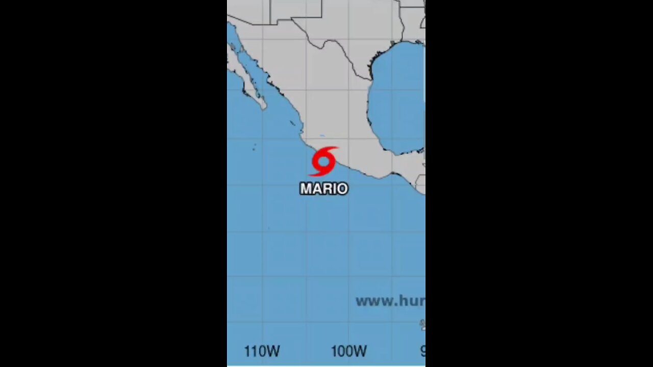 Tropical Storm Mario