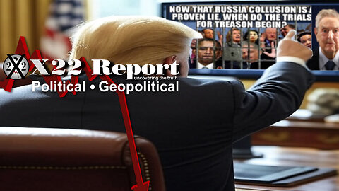 Ep 3699b - Durham Annex Released, It Proves Obama,Clinton,Soros Etc. Were All In On The Coup d’etat