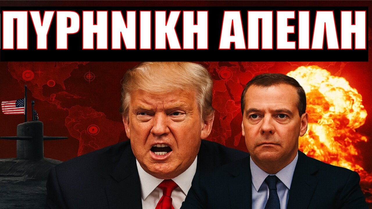 ΠΑΓΚΟΣΜΙΟΣ ΣΥΝΑΓΕΡΜΟΣ: Ο Τραμπ στέλνει Πυρηνικά Υποβρύχια στην Ρωσία – Νέος Ψυχρός Πόλεμος;