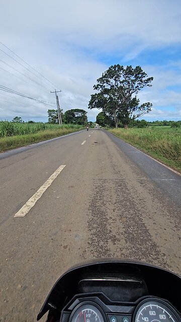Typical Bikeride To Sagay 사가이 갈때 일상