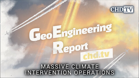 Massive Climate Intervention Operations - Geoengineering Report