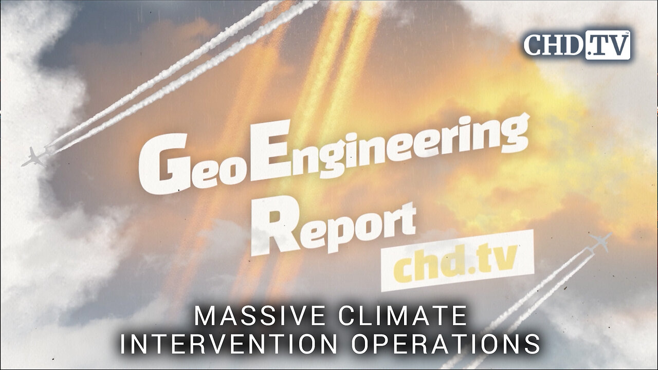 Massive Climate Intervention Operations - Geoengineering Report