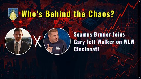 The Hidden Architects of Control | Seamus Bruner on Gary Jeff Walker Show