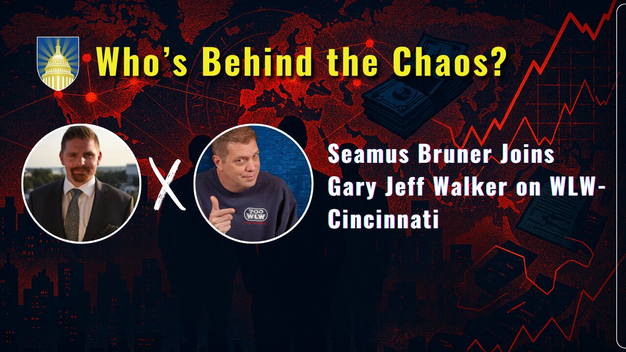 The Hidden Architects of Control | Seamus Bruner on Gary Jeff Walker Show