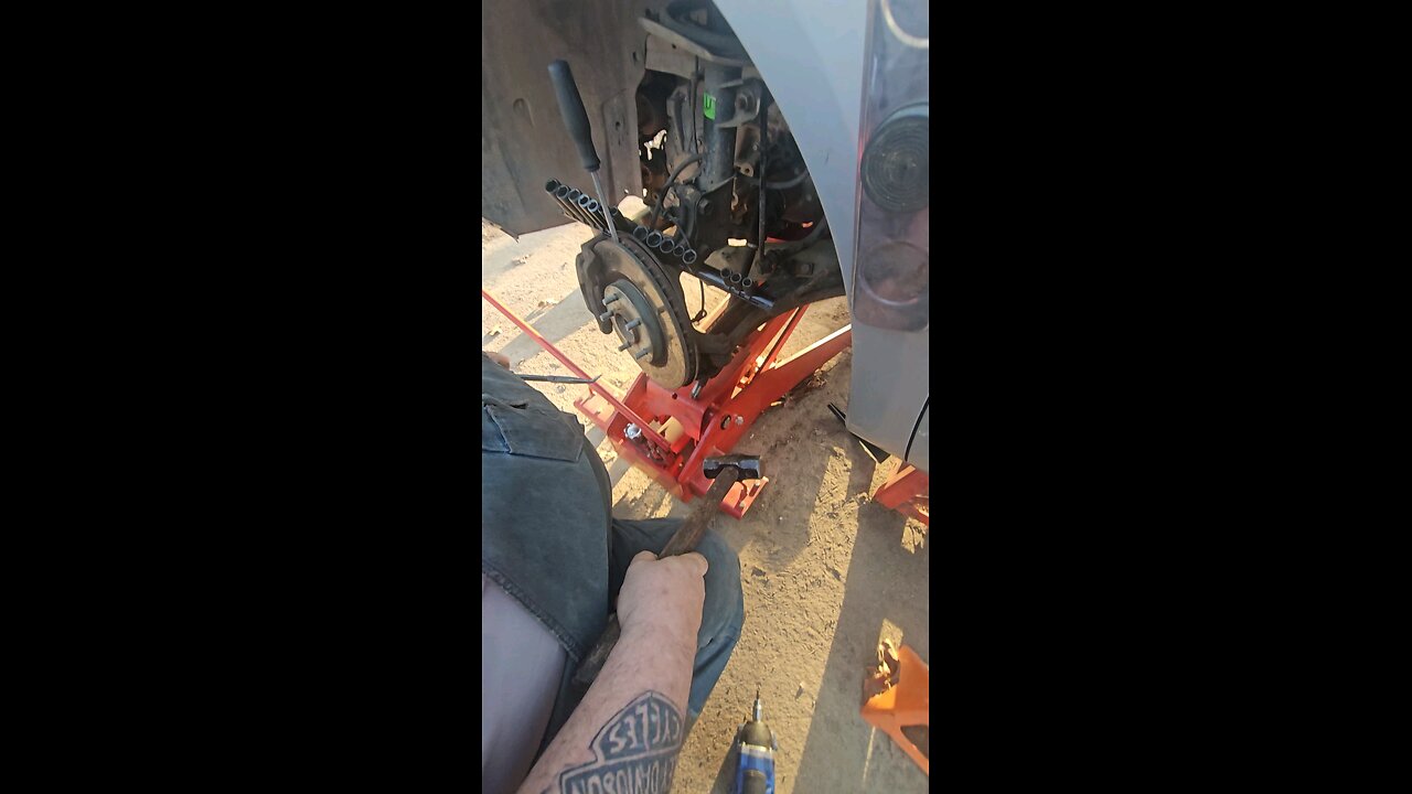 steering arm removal