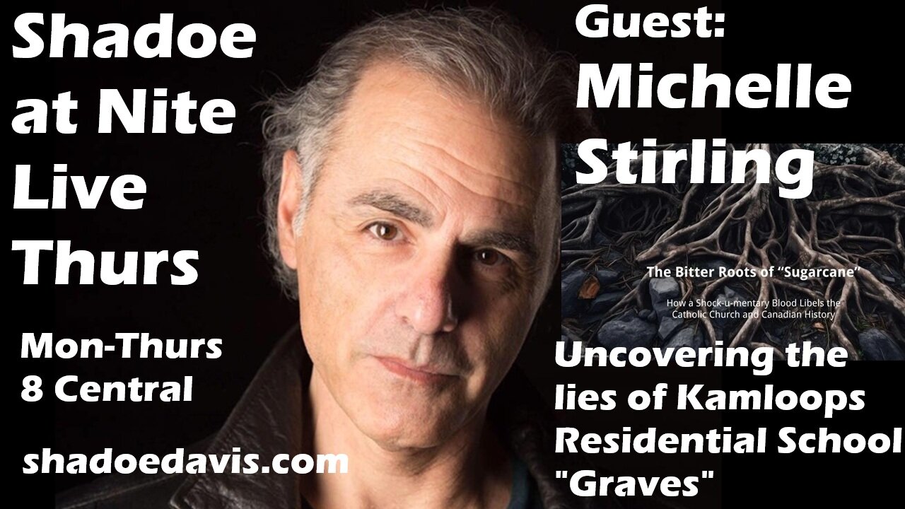 May 22nd/2025- Guest: Michelle Stirling writer/producer "The Bitter Roots of Sugarcane"