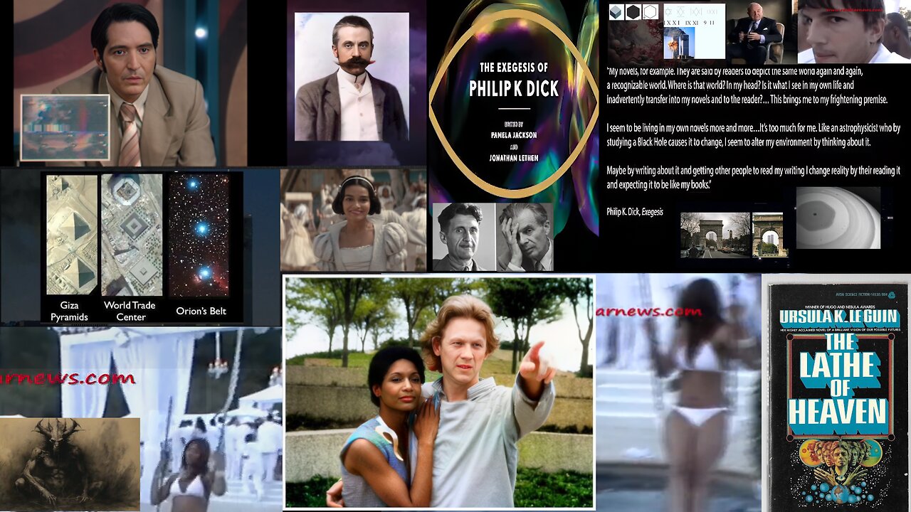 (-0909 ) 9-11 Ritual Sleepover White Party ( - Were They All Hypnotized? - Is the 'Reality' We're Sold Just an Entrancing, Slick Diversion? )
