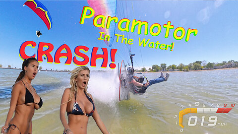 I Crashed in the Water!