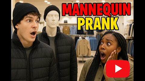 Mannequin Prank Goes TOO FAR!