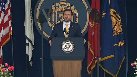 JD Vance tells Naval Academy graduates they are facing 'new' and 'very dangerous era'