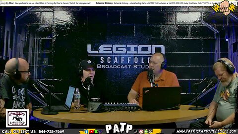 Patrick and the People - Live! - Ep.149