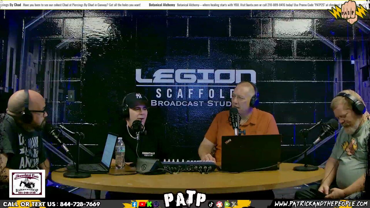 Patrick and the People - Live! - Ep.149