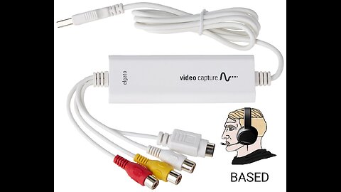 my plans for when I get a VHS converter