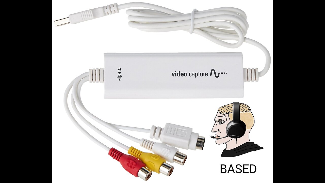 my plans for when I get a VHS converter