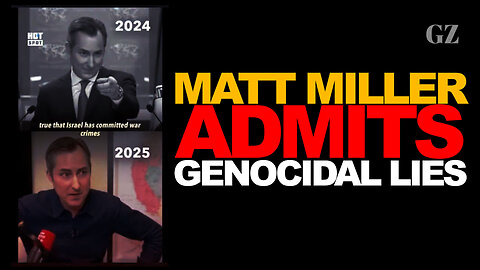 Biden's Matt Miller says Israel committed war crimes he denied