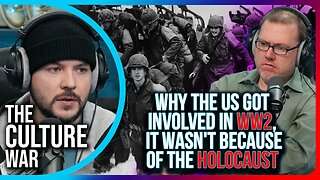 Why The United States Got Involved In World War 2, It WASN'T Because of the Holocaust