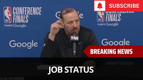 Tom Thibodeau Job Status After Loss