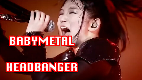 SOO INTENSE!! First Time Hearing BABYMETAL Headbanger