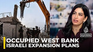 Israel defies global pressure with controversial West Bank settlement expansion scheme