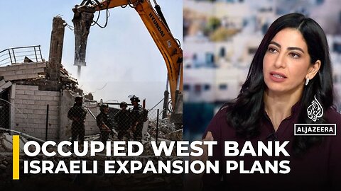 Israel defies global pressure with controversial West Bank settlement expansion scheme